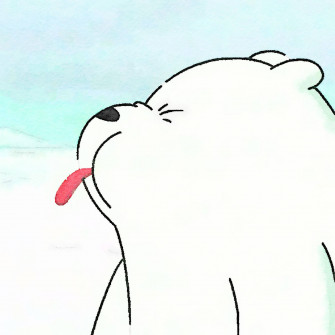 Ice Bear Cartoon Wallpaper