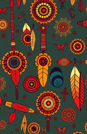 Tribal Gear Wallpaper