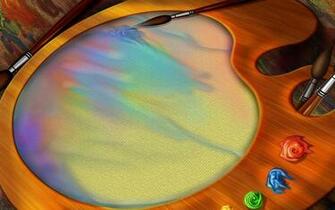 Painters Palette HD Wallpaper Background Image Id