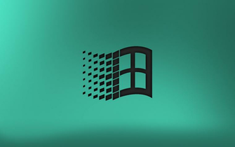 Windows Logo Old School