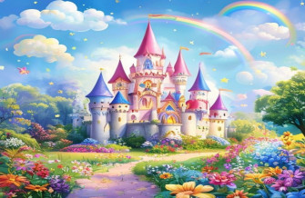 Princess Castle Wallpaper