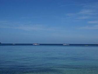 Boracay Island Scenery And Ocean Wallpaper