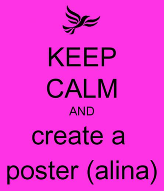 Keep Calm And Create A Poster Alina Carry On Image