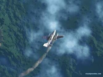 Airplane Crash Wallpaper