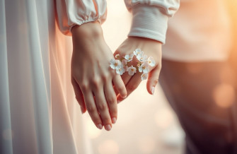 Girl And Boy Hands Love Wallpaper