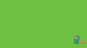 Wallpaper Disney Perry The Platypus Minimalism