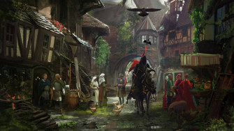 Dark Ages Wallpaper