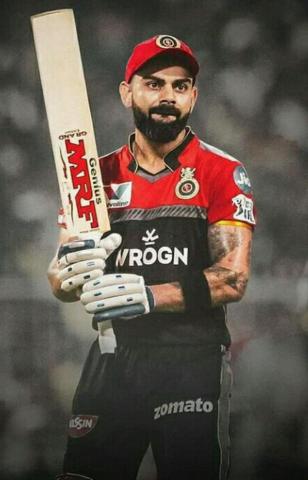 Virat Kohli India Ipl Ms Dhoni People Rcb Swahabhaan