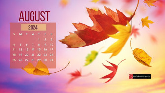 August Desktop Wallpaper Entheosweb
