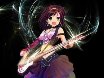 Anime Wallpaper Gallery The Melancholy Of Haruhi Suzumiya