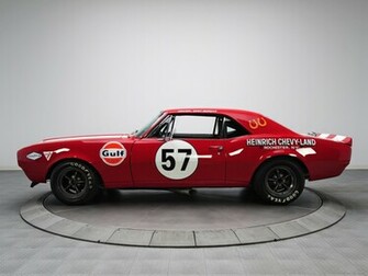 Chevrolet Camaro Z28 Pre Production Trans Am Race Car Wallpaper