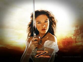 The Mask Of Zorro Wallpaper Catherine Zeta Jones Photos