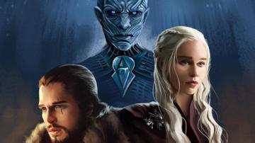Tv Show Game Of Thrones Daenerys Targaryen Jon Snow Night King