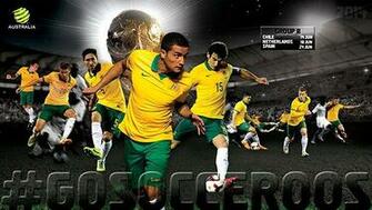 Pimp Your Desktop With The Socceroos