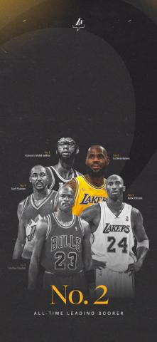Wallpaper Los Angeles Lakers