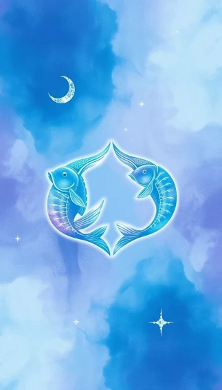 Pisces Zodiac Sign Wallpaper