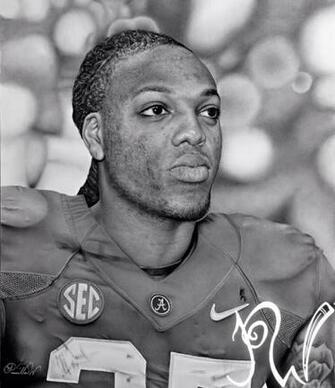 Derrick Henry By Priscillaw