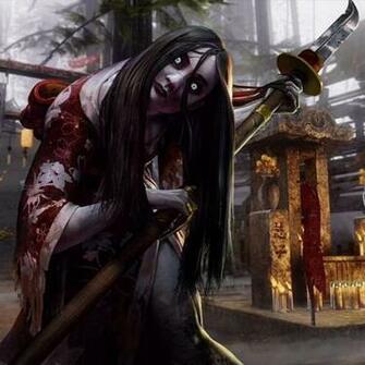 Prepare To Scream As Hisako Enters Death Battle By Dimension Dino On