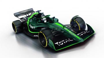 My Aston Martin Racing F1 Livery Concept Formula1