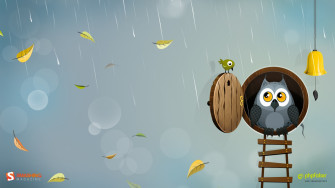 Cute Cartoon Computer Wallpaper