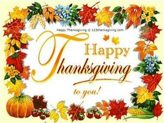 Thanksgiving Pictures For Desktop