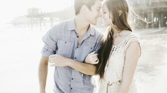 Cute Couples Love Wallpaper