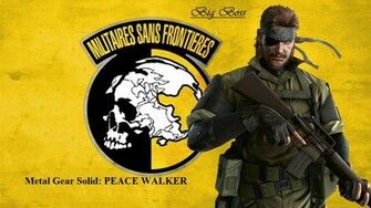 Big Boss Msf Wallpaper By Whatislovesnake