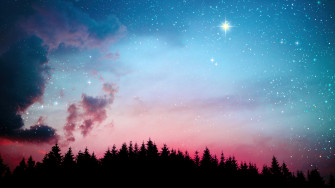 Night Stars Sky Scenery 4k Phone iPhone Wallpaper 1084a