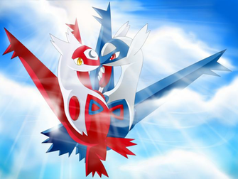 Latias And Latios Shimmer By Gem N Ems