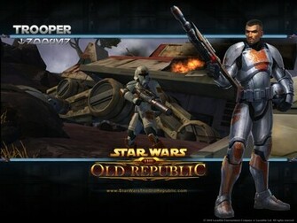 Fond Ecran Wallpaper Star Wars The Old Republic Jeuxvideo Fr