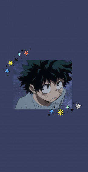My Hero Academia Deku Wallpaper Retro iPhone Boys