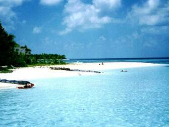 Tropical Beach Wallpaper Desktop