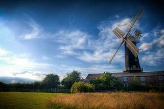 Windmill Wallpaper