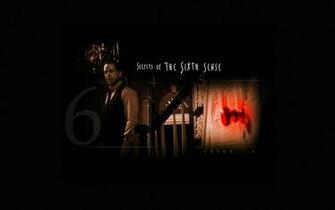 The Sixth Sense Wallpaper X Net