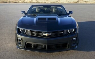 Chevrolet Camaro Zl1 Convertible Widescreen Exotic Car Wallpaper