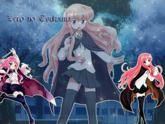 Wallpaper Zero No Tsukaima Fond D Cran Photos