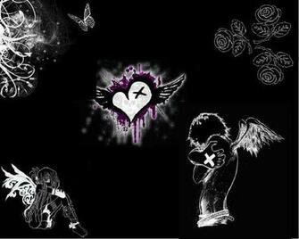 Emo Wallpaper Anime For Desktop