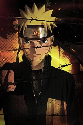 Cool Anime iPhone Wallpaper Naruto Artwork Animation