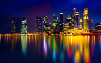 Marina Bay Singapore 4k Wallpaper