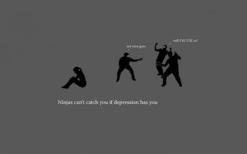 Depressed Wallpaper On