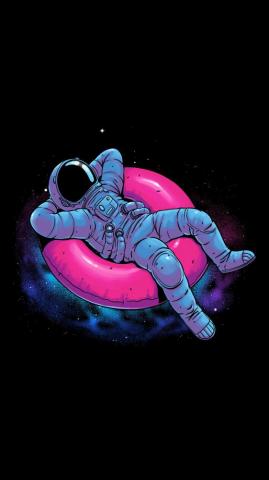 Astronaut Wallpaper iPhone X Teahub Io
