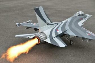 Radio Controlled Airplane Aircraft Plane Toy Model Military Jet Fire F