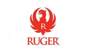 Ruger Red And White Logo Desktop Background