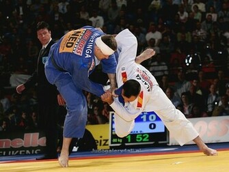 Judo Mark Huizinga Wallpaper