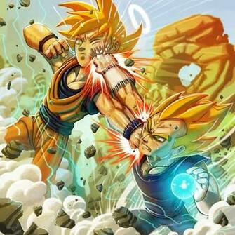 Dragonball Z By Elbrazo