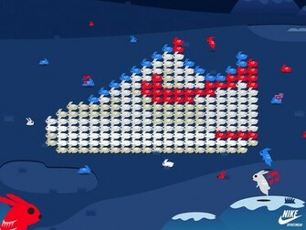 Nike Air Force Wallpaper