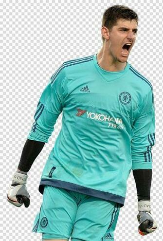 Thibaut Courtois Chelsea F C Belgium National Football Team Uefa