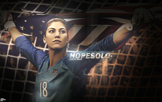 Hope Solo Best Player Usa Soccer Wallpaper Bes High