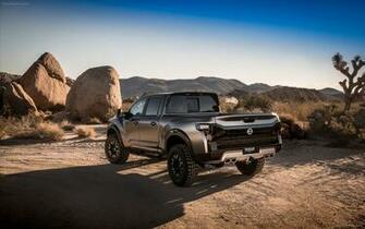 Nissan Titan Warrior Concept Widescreen Exotic Car