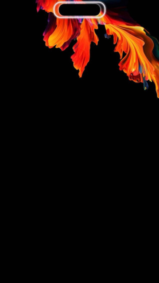 iPhone Pro Liquid Colours Oled Dynamic Island Wallpaper